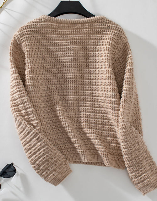 Load image into Gallery viewer, BUtton Up Long Sleeve Cardigan
