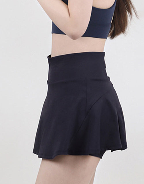 Load image into Gallery viewer, High Waist Pleated Active Skirt
