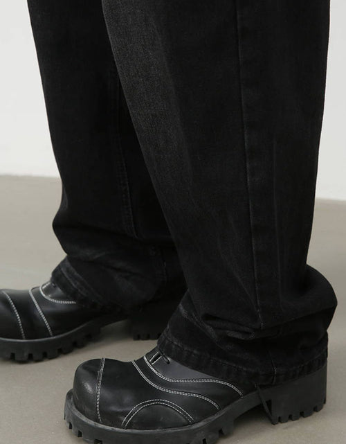 Load image into Gallery viewer, Men's Wide Leg Jeans
