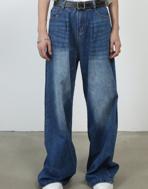 Load image into Gallery viewer, Men's Baggy Jeans with Pockets
