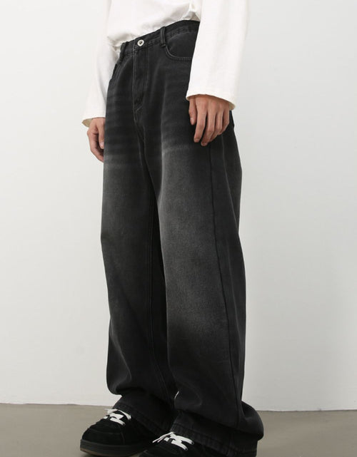 Load image into Gallery viewer, Men's Wide Leg Jeans
