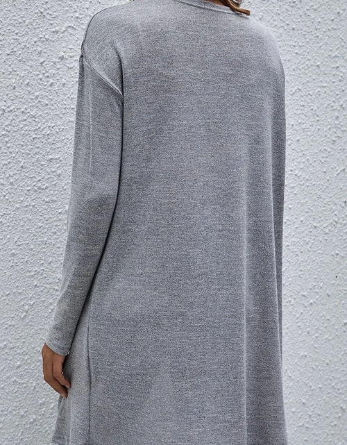 Load image into Gallery viewer, Open Front Long Sleeve Cover Up
