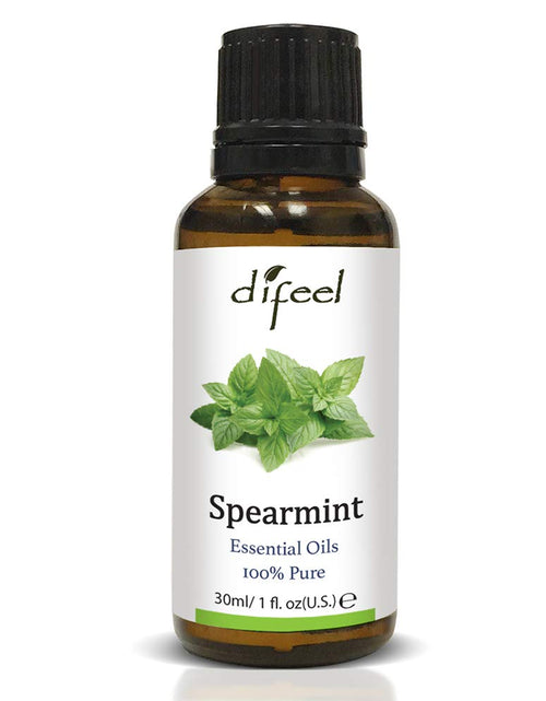 Load image into Gallery viewer, Difeel 100% Pure Essential Oil - Spearmint Oil 1 oz. by difeel - find your natural beauty
