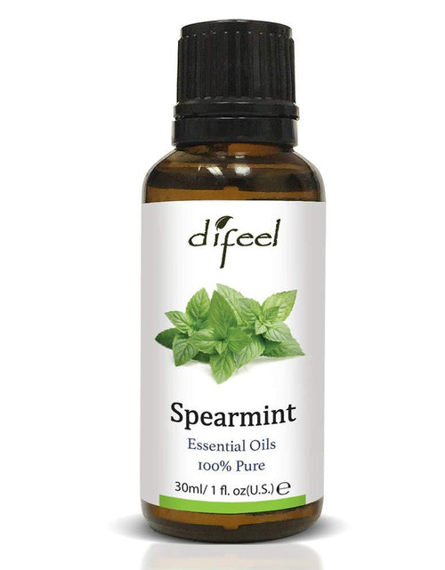 Load image into Gallery viewer, Difeel 100% Pure Essential Oil - Spearmint Oil 1 oz. (Pack of 2) by difeel - find your natural beauty
