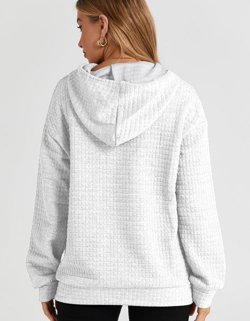Load image into Gallery viewer, Dropped Shoulder Pocketed Hoodie
