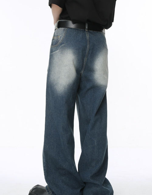 Load image into Gallery viewer, Wide Leg Jeans with Pockets
