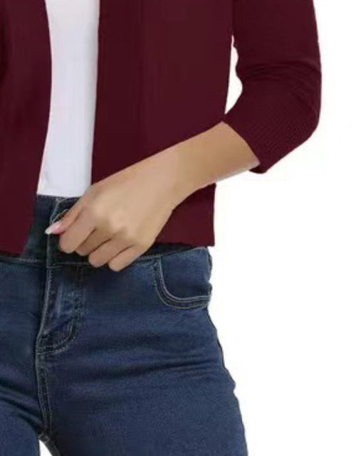 Load image into Gallery viewer, Open Front Cardigan
