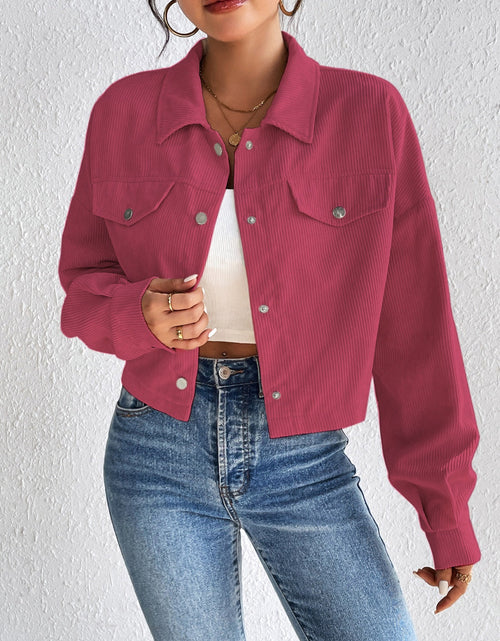 Load image into Gallery viewer, Honey Snap Down Long Sleeve Jacket
