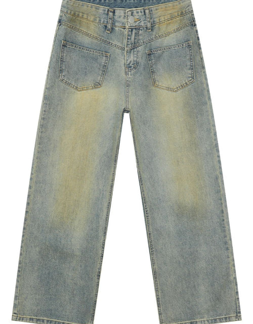 Load image into Gallery viewer, Men's Distressed Backward Jeans
