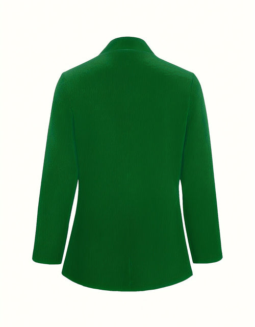 Load image into Gallery viewer, Open Front Long Sleeve Jacket
