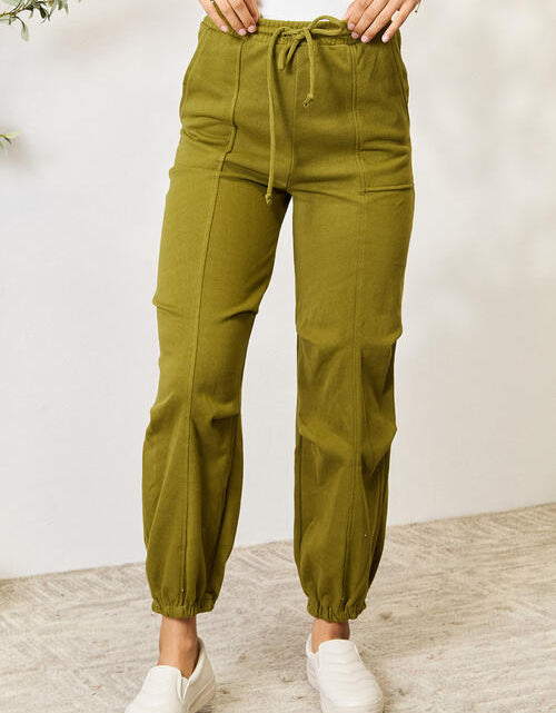 Load image into Gallery viewer, Culture Code Full Size Drawstring Sweatpants with pockets
