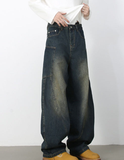 Load image into Gallery viewer, Men's Wide Leg Jeans
