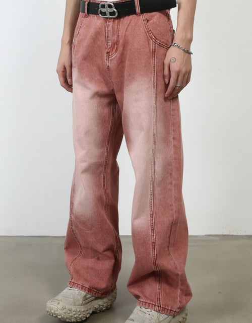 Load image into Gallery viewer, Men's Loose Fit Jeans
