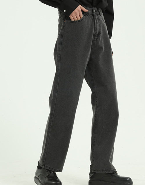Load image into Gallery viewer, Baggy Jeans with Pockets

