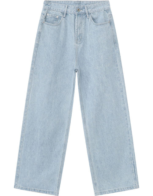 Load image into Gallery viewer, Wide Leg Jeans with Pockets
