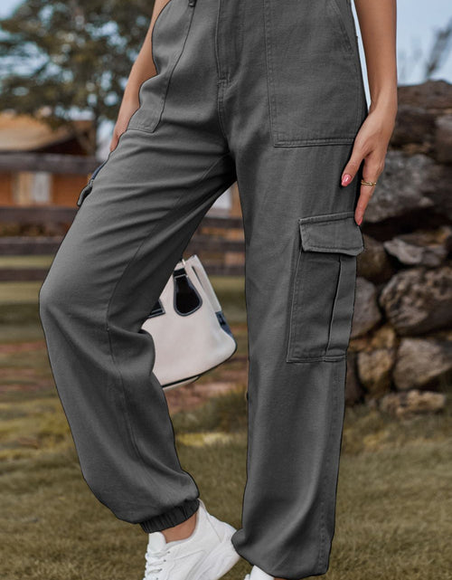 Load image into Gallery viewer, Long Jeans with Pocket
