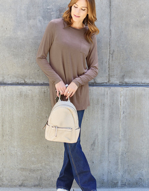 Load image into Gallery viewer, Basic Bae Full Size Round Neck Long Sleeve Top
