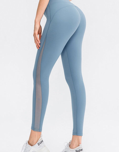 Load image into Gallery viewer, Wide Waistband Slim Fit Long Sports Pants

