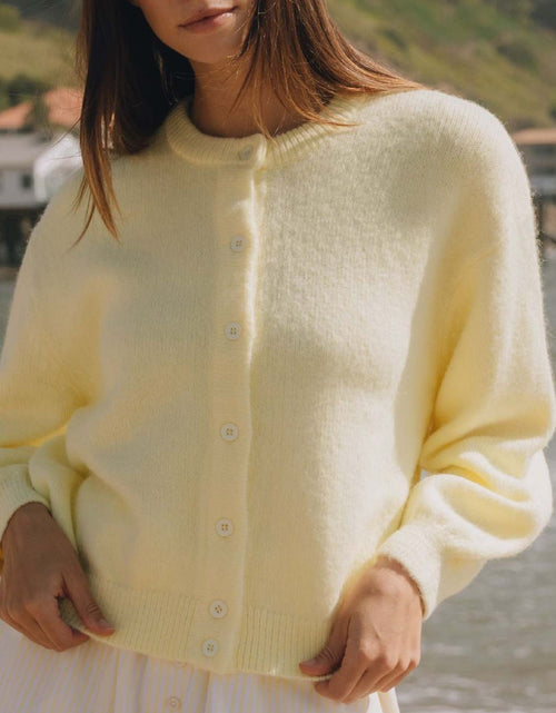 Load image into Gallery viewer, Button Down Long Sleeve Cardigan
