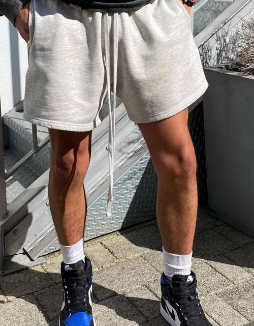 Load image into Gallery viewer, Men's Plus Size Drawstring Shorts
