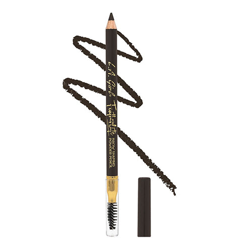 Load image into Gallery viewer, L.A. GIRL Featherlite Brow Shaping Powder Pencil - Dark Brown
