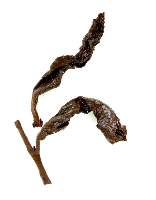Load image into Gallery viewer, Rare Leaves Black Pearl - Single Estate Taiwanese Dark Roasted Oolong Tea
