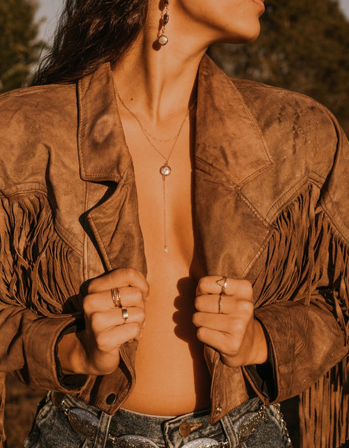 Load image into Gallery viewer, Davenport Necklace by Toasted Jewelry
