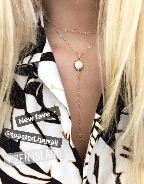 Load image into Gallery viewer, Davenport Necklace by Toasted Jewelry
