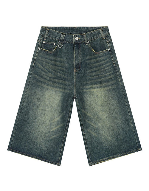 Load image into Gallery viewer, Wide Leg Cropped Jeans
