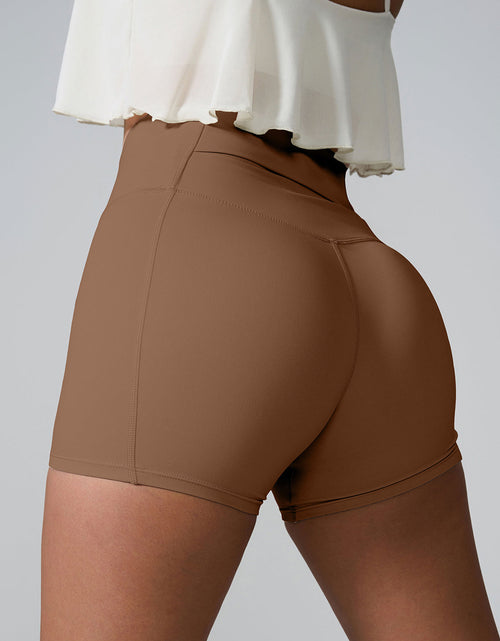 Load image into Gallery viewer, High Waist Active Shorts
