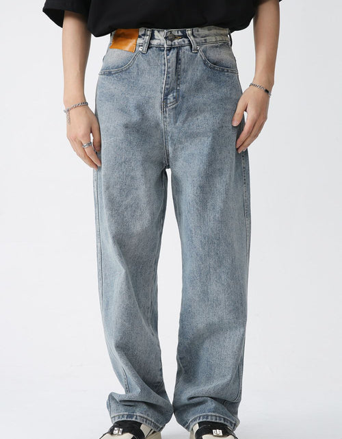 Load image into Gallery viewer, Wide Leg Jeans with Pockets

