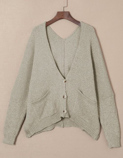 Load image into Gallery viewer, Button Down Cardigan with Pockets
