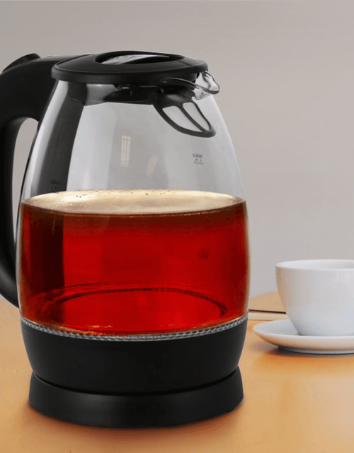 Load image into Gallery viewer, Better Chef 7-Cup Cordless Borosilicate Glass Electric Kettle with LED Light by Jupiter Gear Home
