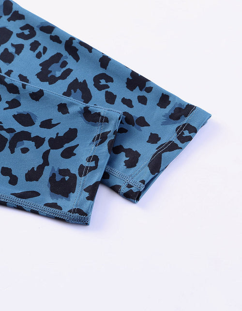 Load image into Gallery viewer, Leopard Print Wide Waistband Leggings
