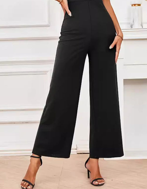 Load image into Gallery viewer, V-Neck Flutter Sleeve Jumpsuit
