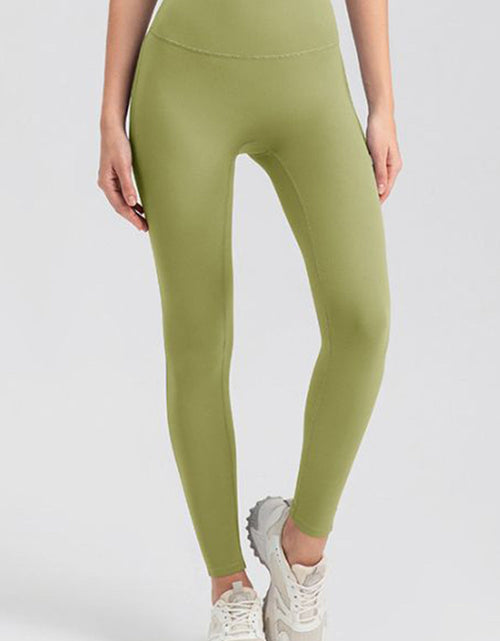 Load image into Gallery viewer, High Waist Skinny Active Pants
