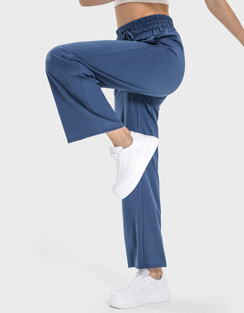 Load image into Gallery viewer, Millennia Drawstring Pocketed Active Pants
