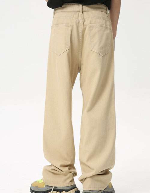Load image into Gallery viewer, Wide Leg Jeans with Pockets
