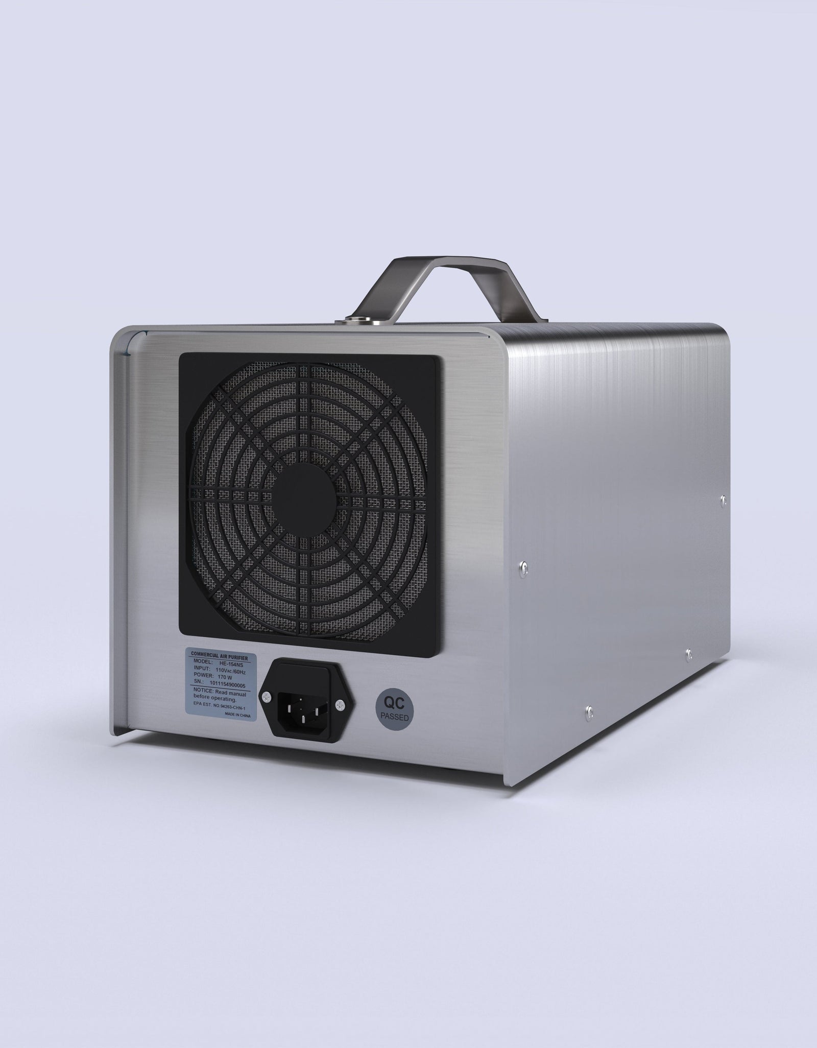 New Comfort Stainless Steel 9,000 to 14,000 mg/hr Commercial Ozone Generator and Air Purifier by Prolux Cleaners