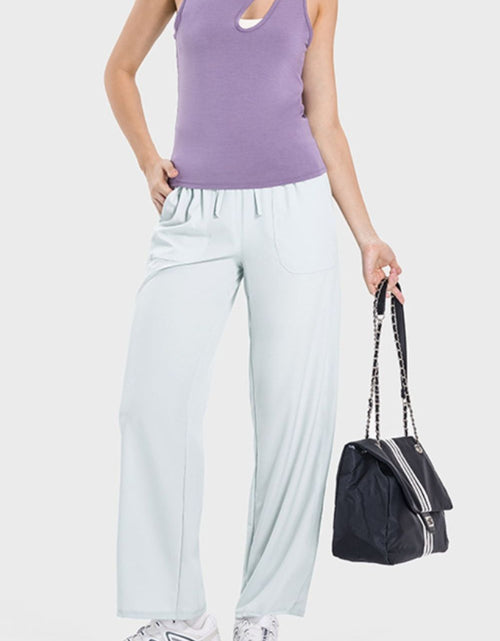 Load image into Gallery viewer, Millennia Drawstring Pocketed Active Pants
