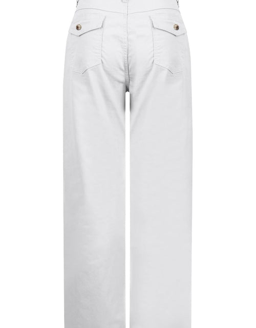 Load image into Gallery viewer, High Waist Jeans with Pockets
