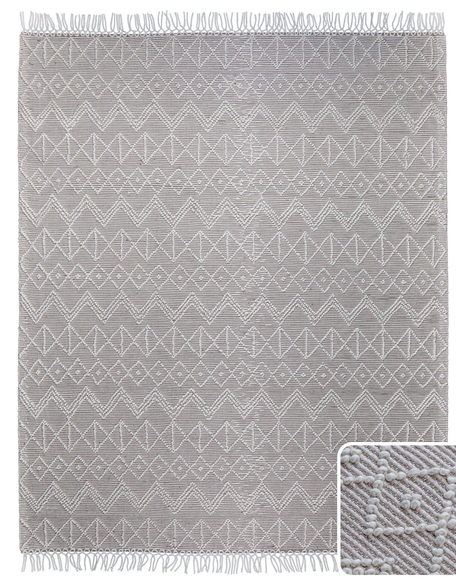 Orton - Hand Knotted Area Rug by Couch.com