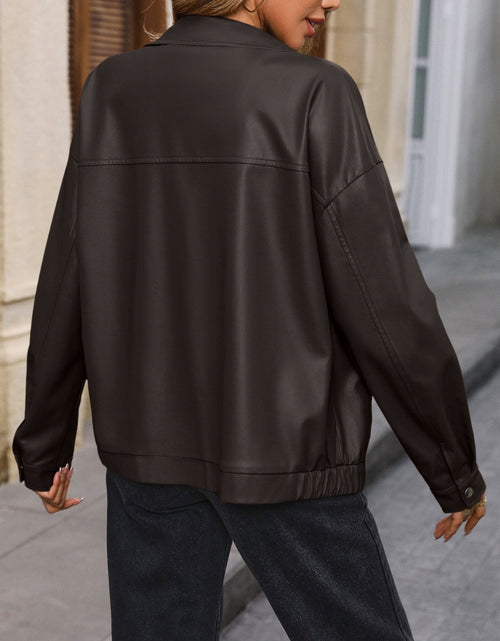 Load image into Gallery viewer, Ivy Lane Pocketed Zip Up Collared Neck Jacket
