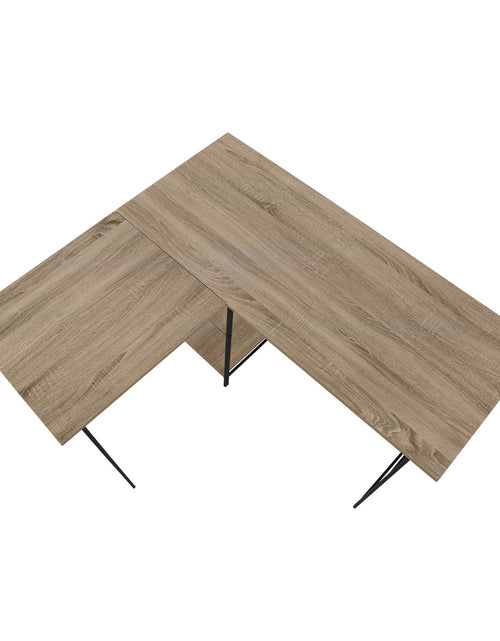 Load image into Gallery viewer, Computer Desk, Home Office, Corner, Storage Shelves, L Shape, Work, Laptop, Contemporary, Modern by Couch.com
