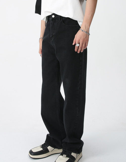Load image into Gallery viewer, Baggy Jeans with Pockets
