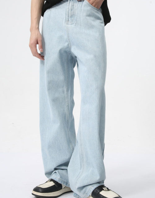 Load image into Gallery viewer, Wide Leg Jeans with Pockets
