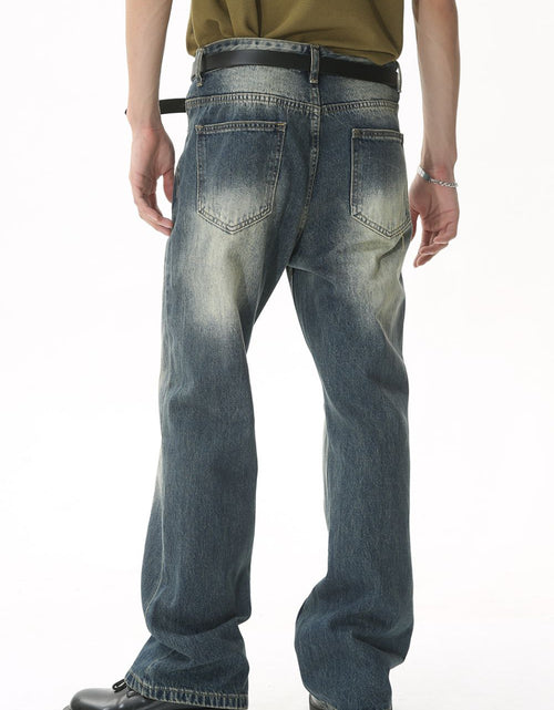 Load image into Gallery viewer, Decorative Seam Jeans with Pockets
