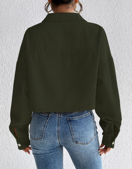 Load image into Gallery viewer, Honey Snap Down Long Sleeve Jacket
