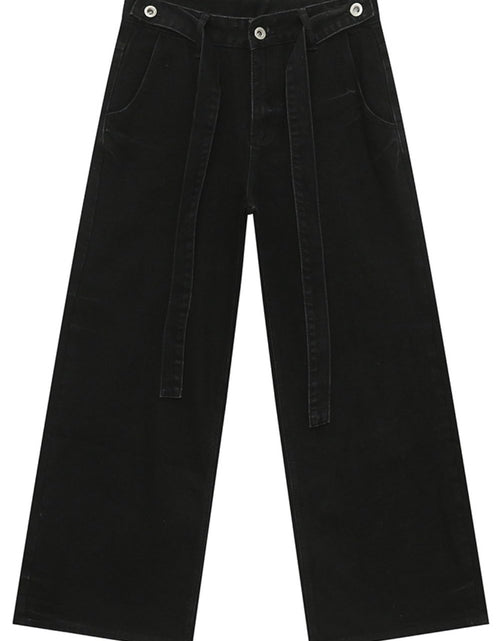 Load image into Gallery viewer, Wide Leg Jeans with Pockets
