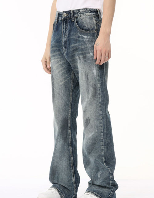 Load image into Gallery viewer, Cat's Whiskers Jeans with Pockets
